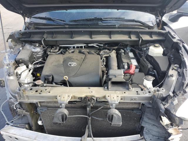 5TDBZRBH3LS055646 - 2020 TOYOTA HIGHLANDER L GRAY photo 12