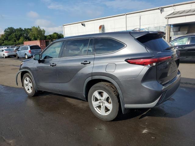 5TDBZRBH3LS055646 - 2020 TOYOTA HIGHLANDER L GRAY photo 2