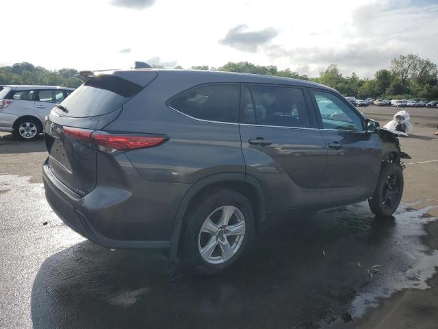 5TDBZRBH3LS055646 - 2020 TOYOTA HIGHLANDER L GRAY photo 3