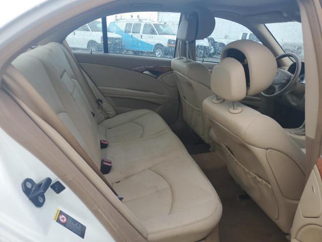 WDBUF87X18B254879 - 2008 MERCEDES-BENZ E 350 4MATIC WHITE photo 10