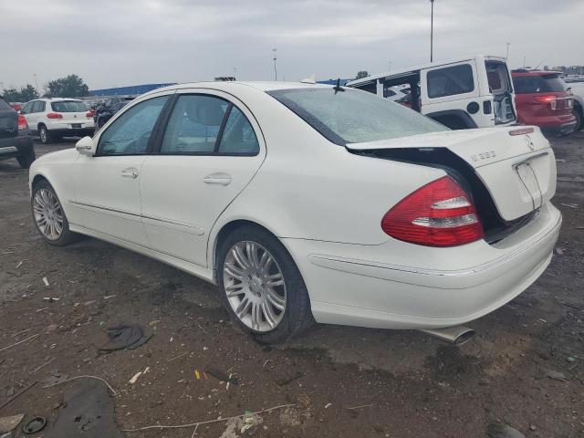 WDBUF87X18B254879 - 2008 MERCEDES-BENZ E 350 4MATIC WHITE photo 2