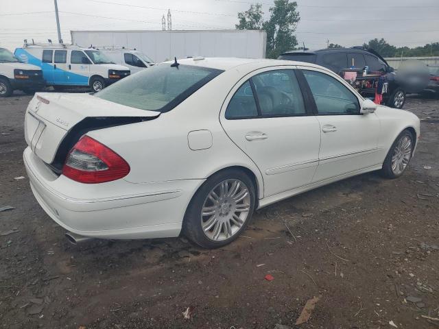 WDBUF87X18B254879 - 2008 MERCEDES-BENZ E 350 4MATIC WHITE photo 3