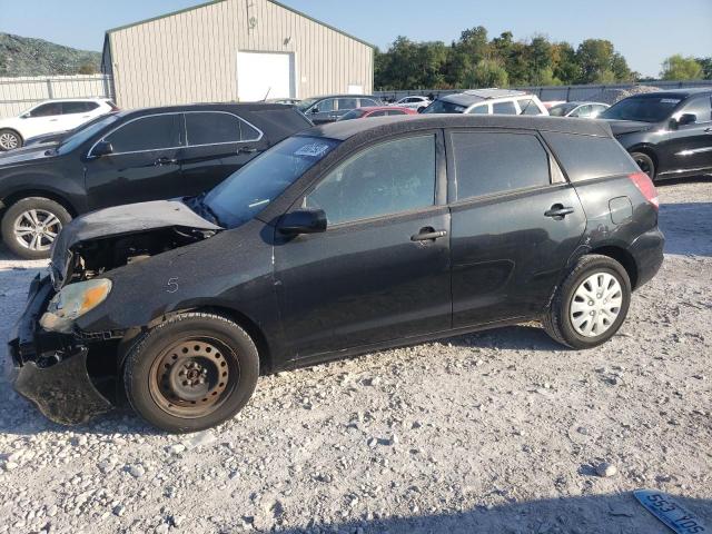2T1KR32E84C278262 - 2004 TOYOTA COROLLA MA XR BLACK photo 1