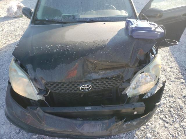 2T1KR32E84C278262 - 2004 TOYOTA COROLLA MA XR BLACK photo 11