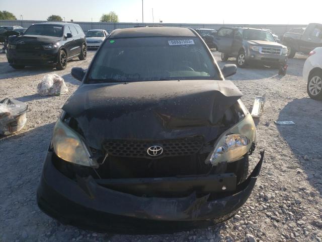 2T1KR32E84C278262 - 2004 TOYOTA COROLLA MA XR BLACK photo 5