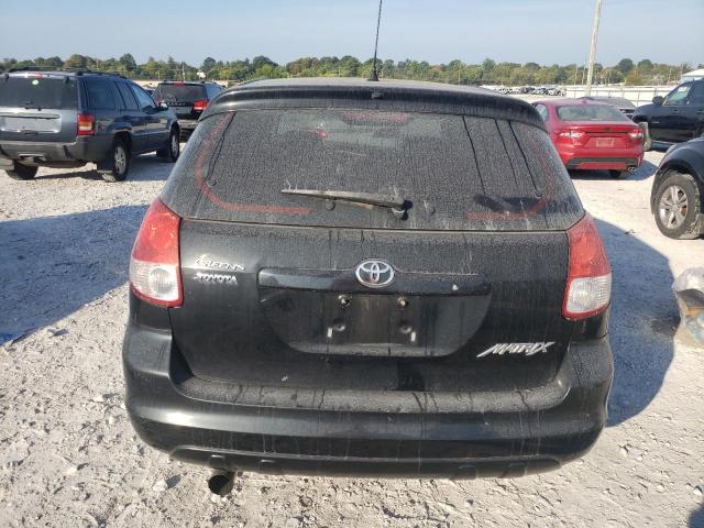 2T1KR32E84C278262 - 2004 TOYOTA COROLLA MA XR BLACK photo 6