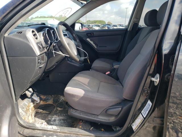 2T1KR32E84C278262 - 2004 TOYOTA COROLLA MA XR BLACK photo 7