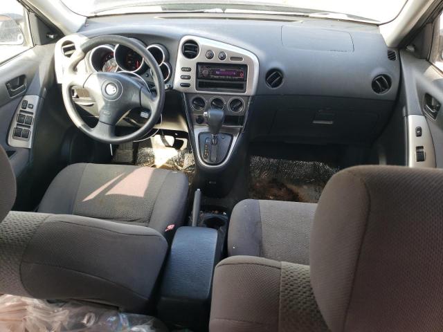 2T1KR32E84C278262 - 2004 TOYOTA COROLLA MA XR BLACK photo 8