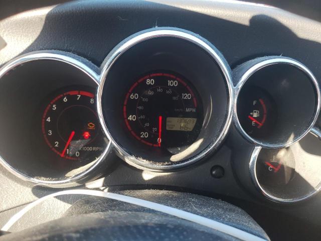 2T1KR32E84C278262 - 2004 TOYOTA COROLLA MA XR BLACK photo 9