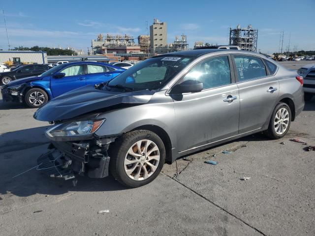 2018 NISS SENTRA S, 
