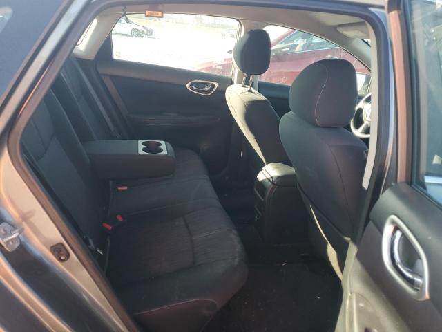 3N1AB7AP4JY259622 - 2018 NISS SENTRA S GRAY photo 10