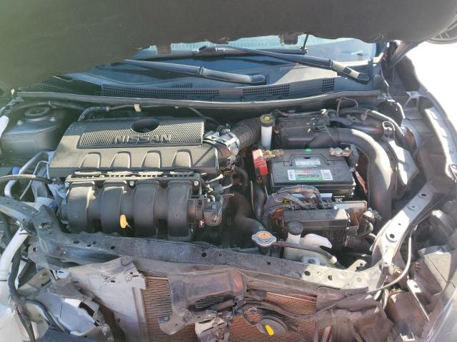 3N1AB7AP4JY259622 - 2018 NISS SENTRA S GRAY photo 11