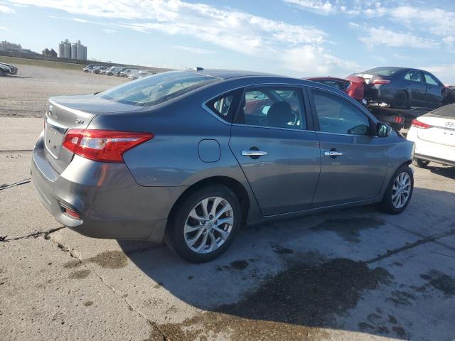 3N1AB7AP4JY259622 - 2018 NISS SENTRA S GRAY photo 3