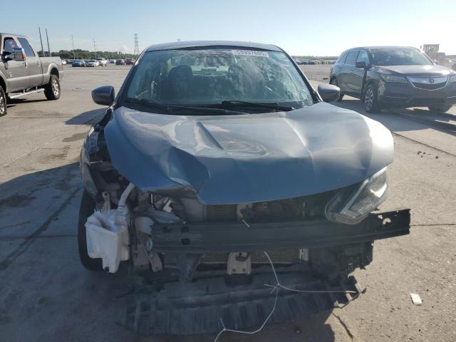 3N1AB7AP4JY259622 - 2018 NISS SENTRA S GRAY photo 5