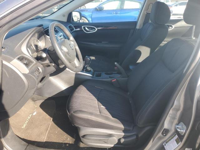 3N1AB7AP4JY259622 - 2018 NISS SENTRA S GRAY photo 7
