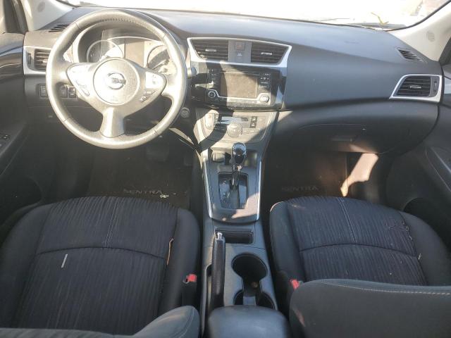 3N1AB7AP4JY259622 - 2018 NISS SENTRA S GRAY photo 8