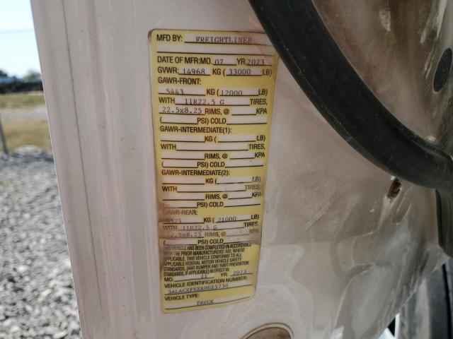 3ALACXFEXRDUZ5730 - 2024 FREIGHTLINER M2 106 MEDIUM DUTY WHITE photo 10