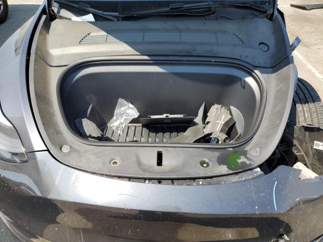 7SAYGDEE2RF120734 - 2024 TESLA MODEL Y 灰色 照片 11