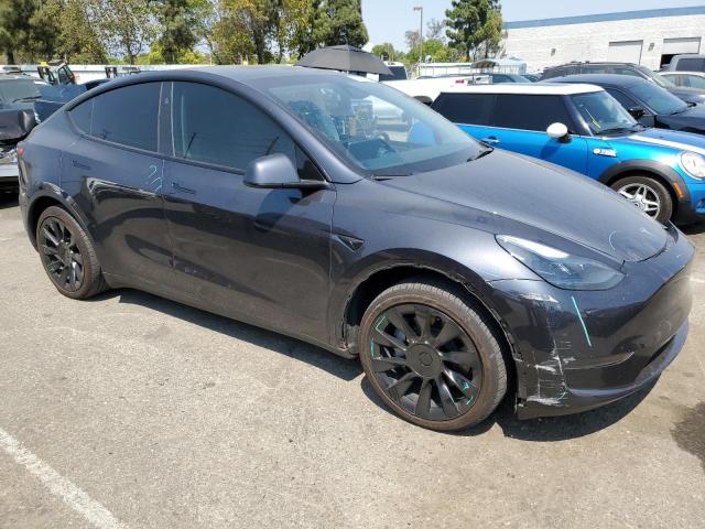 7SAYGDEE2RF120734 - 2024 TESLA MODEL Y 灰色 照片 4