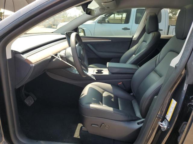 7SAYGDEE2RF120734 - 2024 TESLA MODEL Y 灰色 照片 7