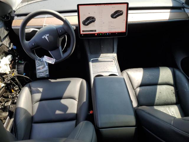 7SAYGDEE2RF120734 - 2024 TESLA MODEL Y 灰色 照片 8