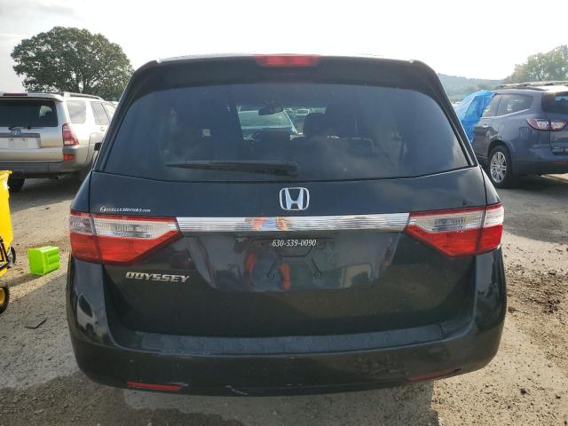 5FNRL5H4XCB128741 - 2012 HONDA ODYSSEY EX BLACK photo 6