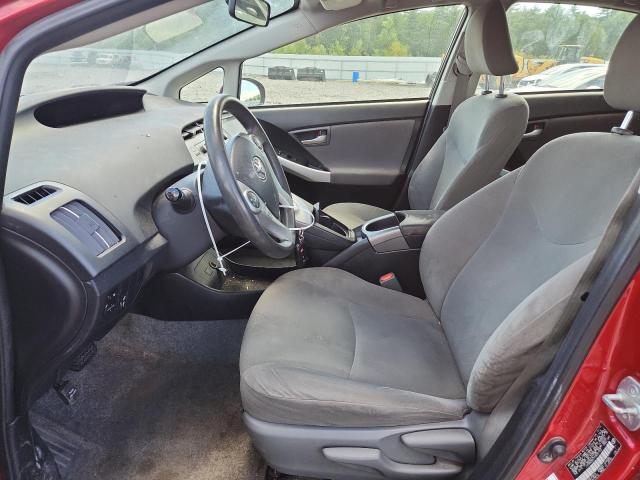 JTDKN3DU1F0437703 - 2015 TOYOTA PRIUS წითელი ფოტო 7