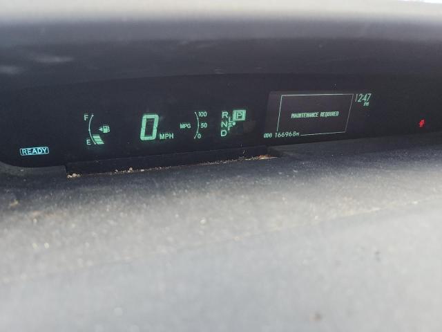 JTDKN3DU1F0437703 - 2015 TOYOTA PRIUS წითელი ფოტო 9