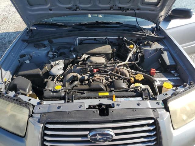 JF1SG63638H711248 - 2008 SUBARU FORESTER 2.5X 银色 照片 11