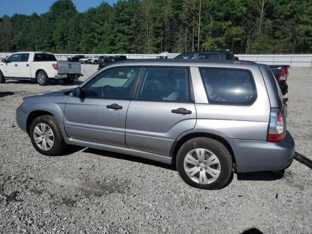 JF1SG63638H711248 - 2008 SUBARU FORESTER 2.5X 银色 照片 2