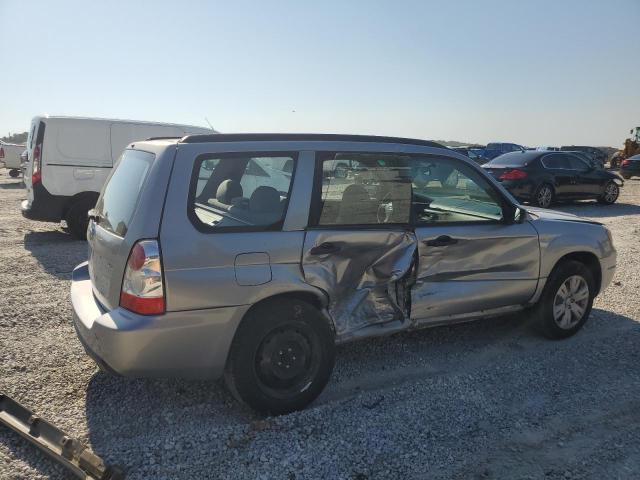 JF1SG63638H711248 - 2008 SUBARU FORESTER 2.5X 银色 照片 3