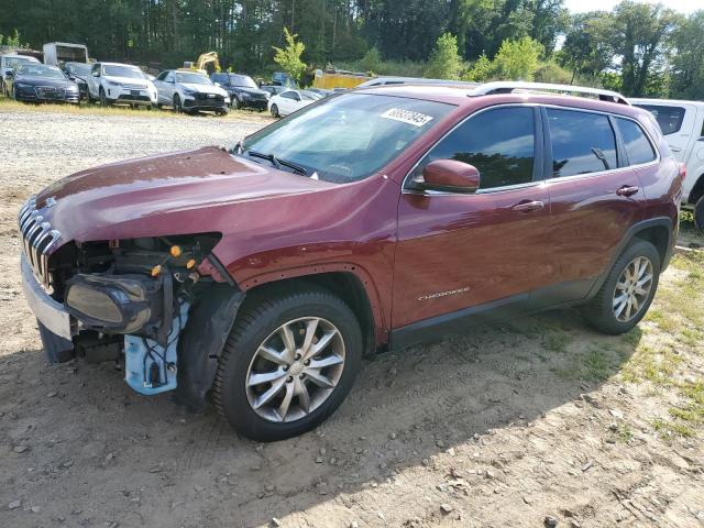 2018 JEEP CHEROKEE LIMITED, 