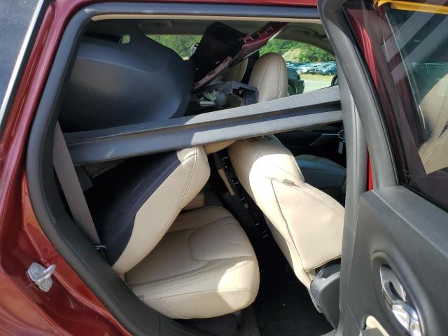 1C4PJMDB3JD611097 - 2018 JEEP CHEROKEE LIMITED Rojo foto 10