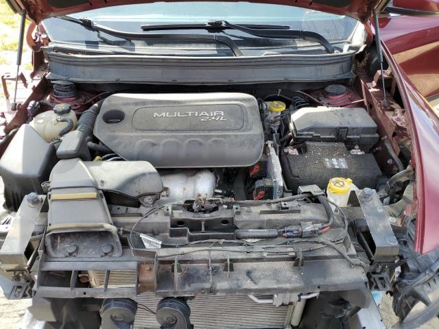 1C4PJMDB3JD611097 - 2018 JEEP CHEROKEE LIMITED Rojo foto 11