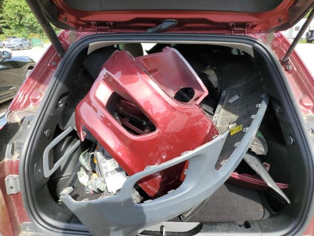 1C4PJMDB3JD611097 - 2018 JEEP CHEROKEE LIMITED Rojo foto 12