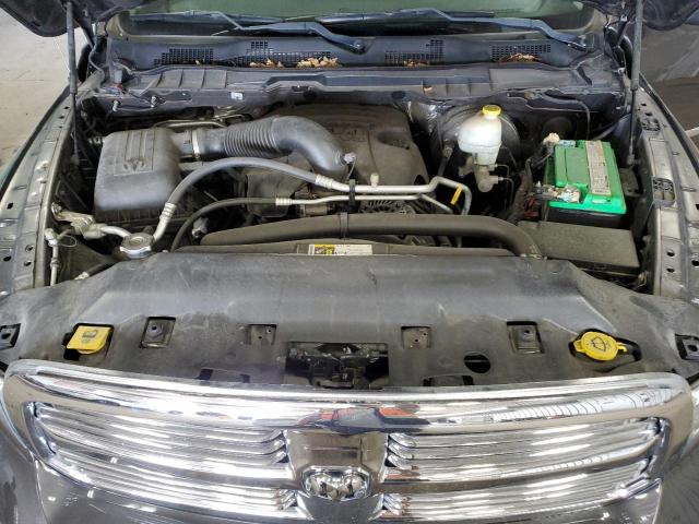 3C6RR7LTXGG332066 - 2016 RAM 1500 SLT გრაფიტი ფოტო 11