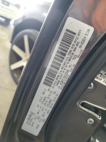 3C6RR7LTXGG332066 - 2016 RAM 1500 SLT გრაფიტი ფოტო 12