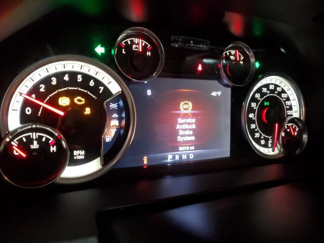 3C6RR7LTXGG332066 - 2016 RAM 1500 SLT გრაფიტი ფოტო 9