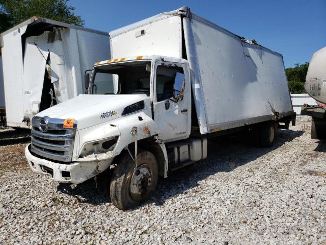 5PVNJ8JV8G4S60208 - 2016 HINO 258/268 WHITE photo 1