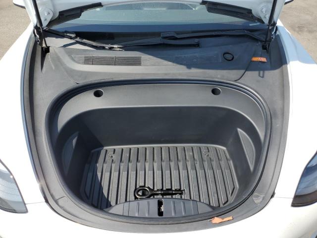 5YJ3E1EB4MF003800 - 2021 TESLA MODEL 3 Biały zdjęcie 11