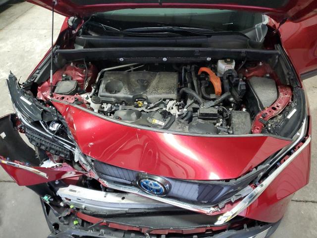 JTEAAAAHXMJ007402 - 2021 TOYOTA VENZA LE RED photo 12