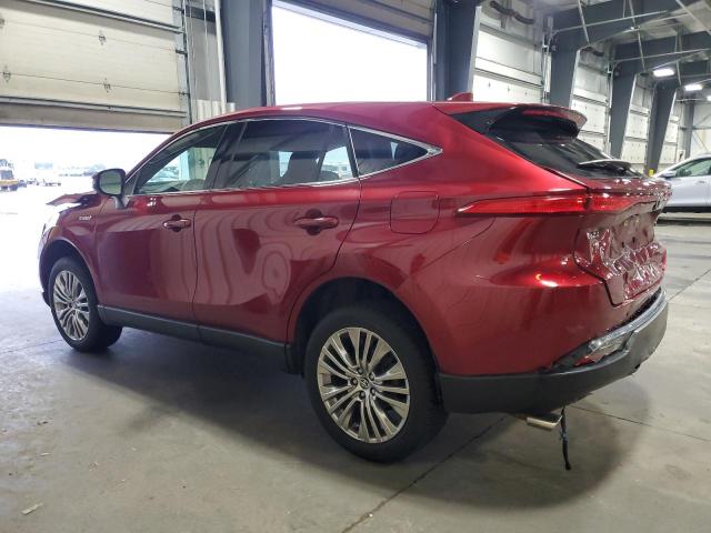 JTEAAAAHXMJ007402 - 2021 TOYOTA VENZA LE RED photo 2