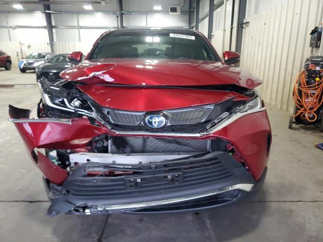 JTEAAAAHXMJ007402 - 2021 TOYOTA VENZA LE RED photo 5