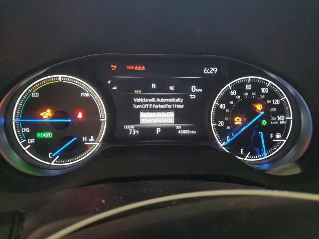 JTEAAAAHXMJ007402 - 2021 TOYOTA VENZA LE RED photo 9