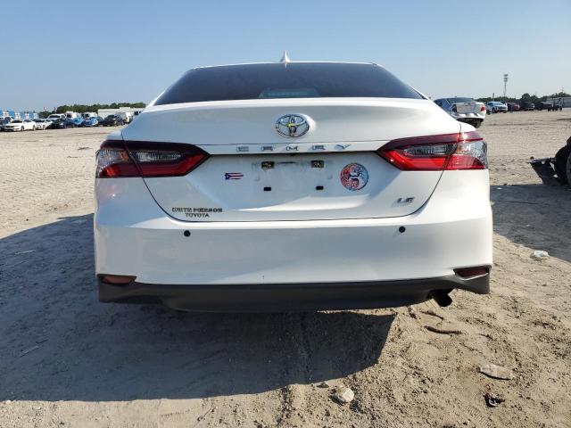 4T1C11AK7PU780593 - 2023 TOYOTA CAMRY LE WHITE photo 6
