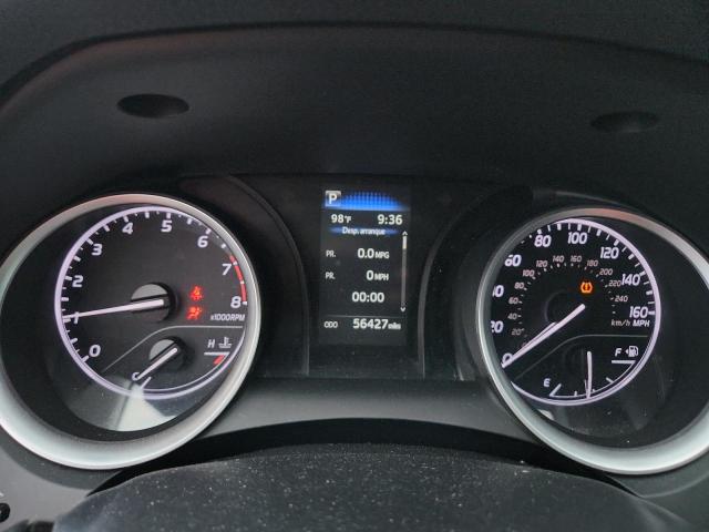 4T1C11AK7PU780593 - 2023 TOYOTA CAMRY LE WHITE photo 9