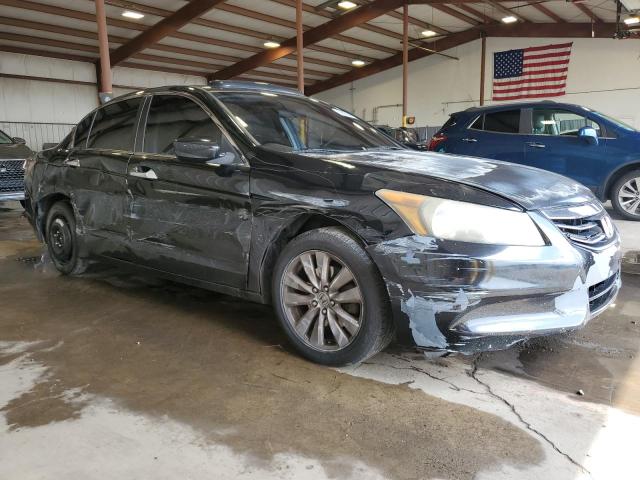 1HGCP2F74BA130922 - 2011 HONDA ACCORD EX 黑色 照片 4
