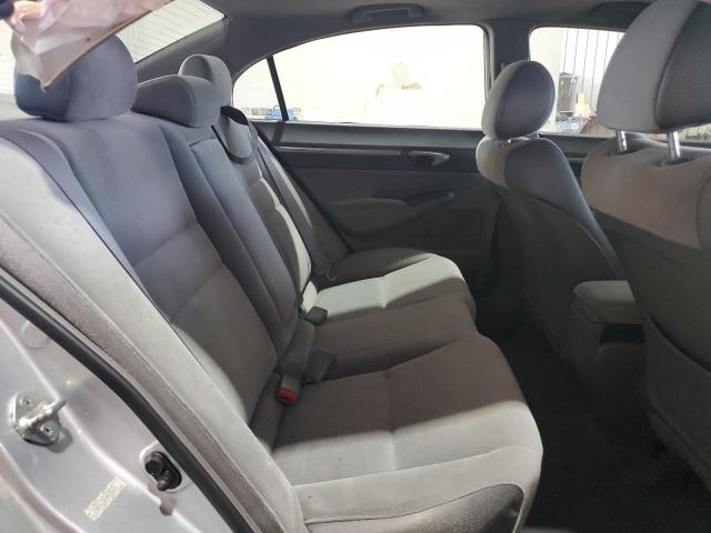 2HGFA15808H354301 - 2008 HONDA CIVIC EX SILVER photo 10