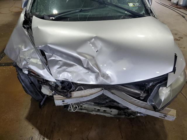 2HGFA15808H354301 - 2008 HONDA CIVIC EX SILVER photo 11