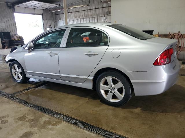 2HGFA15808H354301 - 2008 HONDA CIVIC EX SILVER photo 2